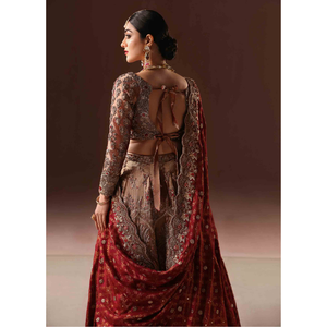 Événement asiatique TRADITIONNEL Luxueux Robe MAXI TOP Belles Femmes Robe OEM Porter Nuptiale Mariage BARAT et WALLIMA Mariée Moderne - Product Image 2