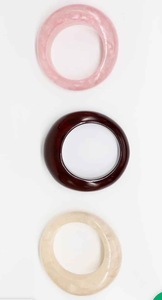 Pulseras y Brazaletes de Resina para Mujer, Nueva Colección, Joyería Estilo Ángel para Fiestas y Bodas, Alta Calidad - Product Image 3