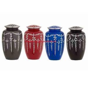 Urne de crémation en or pour les cendres humaines Fournisseur Inde Fabrication Adulte Meilleure vente et haute qualité - Product Image 4