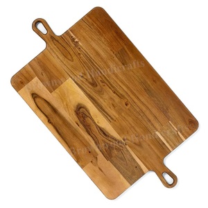 Planche à découper en bois de manguier durable et sans danger pour la cuisine, la découpe et le service depuis l'Inde au prix de gros d'usine à bas quantité minimale de commande - Product Image 5
