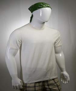 Nueva Camiseta de algodón de moda para hombre NEAVY COLOR manga corta diseño personalizado Logo impreso de talla grande algodón orgánico de punto - Product Image 4