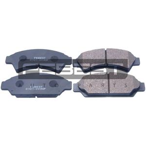 Set di pastiglie freno anteriori FEBEST (0101-CV30F) - Product Image 1