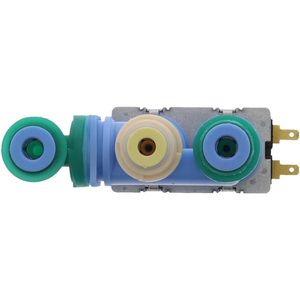 Válvula de Agua Doble Eléctrica de Plástico para Refrigerador W10873098-Nueva - Product Image 5