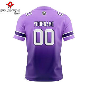 เสื้อกีฬาฟุตบอลผ้าโพลีเอสเตอร์100% สำหรับผู้ชายเสื้อกีฬาแขนยาวระบายอากาศได้ดี - Product Image 3