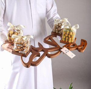 Colgante islámico RAMADN EID AYTUL KURSI pared RAMADAN decoración islámica madera Murales Pared musulmana Mural decoración y Corán Mural - Product Image 3