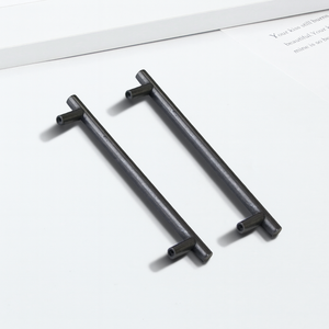 Hiện đại tối giản hình chữ nhật thanh sắt xử lý tủ quần áo thép tủ bếp phòng tắm vanities phòng ăn phòng ngủ tủ - Product Image 3