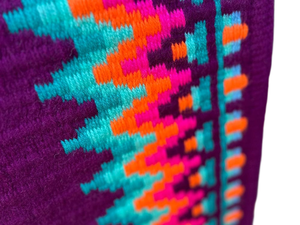 Couverture Western Show de haute qualité fabriquée à la main Tapis de selle en laine de Zélande douce et solide - Product Image 5