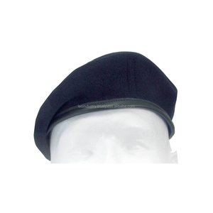 MIO-gorro de lana 100% para adultos, Boina de lana para otoño e invierno, para artista británico - Product Image 3