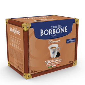 100 Caffè Borbone coffee Capsules Blue blend compatible with Nespresso - Product Image 2