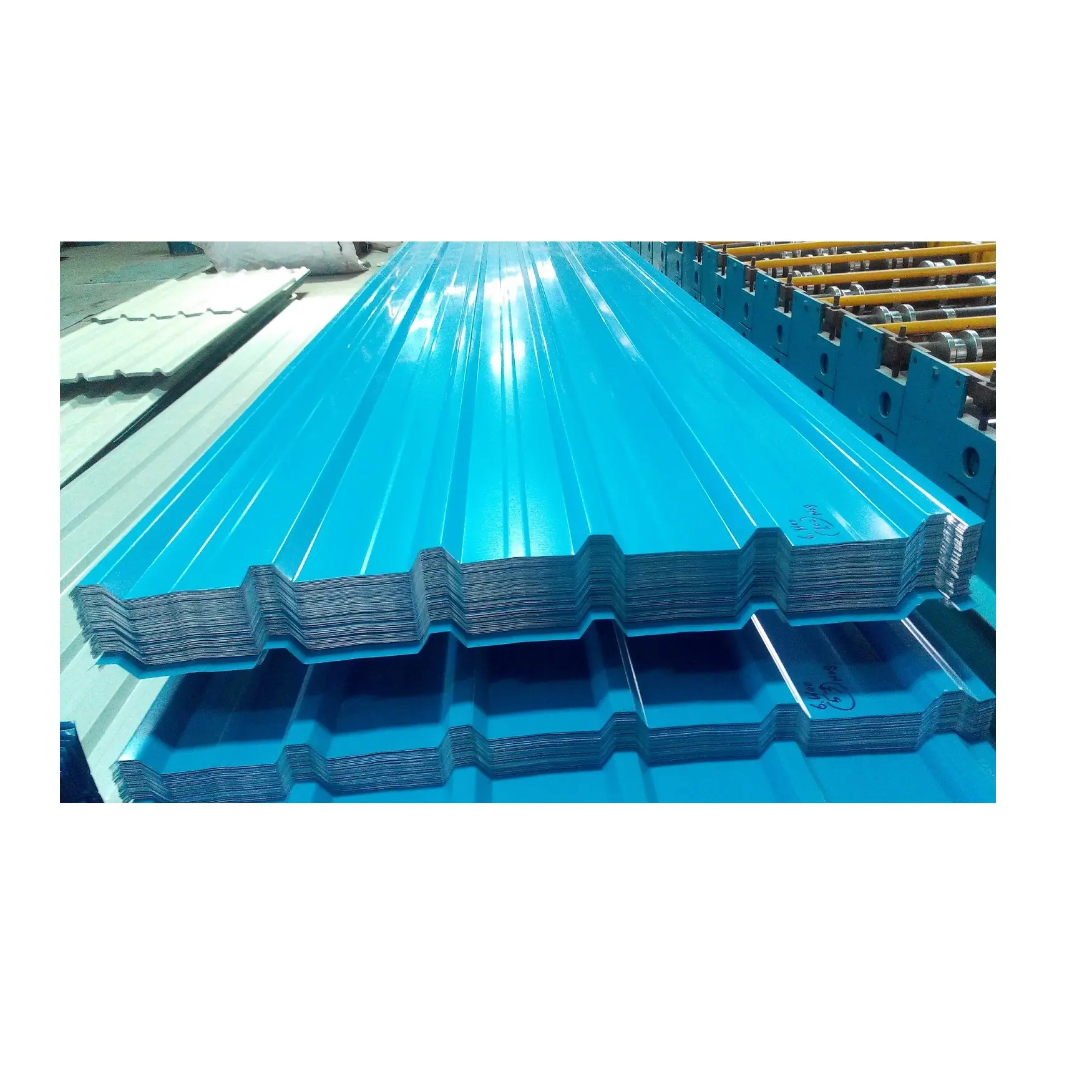 Wholesale Seller Colour Coated Roofing Sheet with High Grade & Customized Size Available Sheet For Sale