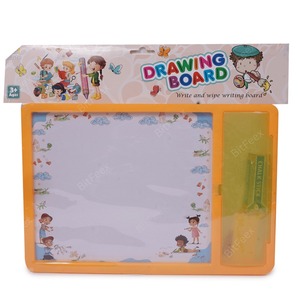 Tablero de dibujo de plástico duradero para arte infantil Tablero de escritura y pintura de grafiti personalizable - Product Image 3