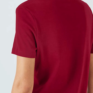 Camiseta de Manga Corta para Mujer, Estilo Vintage, de Secado Rápido, con Logotipo Personalizado y Ajuste Cómodo, en Tendencia - Product Image 5