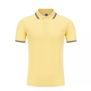 Camiseta de punto con logotipo personalizado impreso para hombre, Polo de Golf, rendimiento - Product Image 3