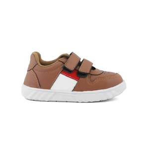 Boys Mustard <b>Basketball</b> <b>Style</b> Casual Jogger <b>Shoes</b> KD1683 - Product Image 4
