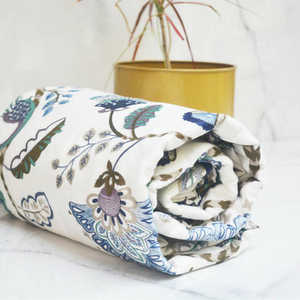 Fait à la main bonne qualité Indigo coton brume tout imprimé Double réversible Dohar couette 90*115 pouces pour une utilisation en hôtel cousu à la main - Product Image 2