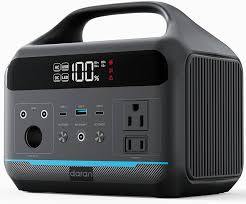 พร้อมจัดส่ง สถานีไฟฟ้าพกพาใหม่เอี่ยม 600W 460Wh เครื่องกำเนิดพลังงานแสงอาทิตย์ (กำลังไฟสูงสุด 1200W) - Product Image 3