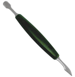 Logo personnalisé en acier inoxydable ongles cuticules poussoir pour manucure et nettoyage des ongles - Product Image 2