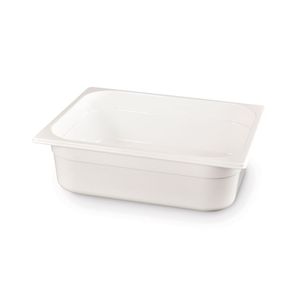 Contenitore Gastronorm 1/2 GN 65L Bianco 325x265x(H)100mm per Conservazione Alimenti HENDI - Product Image 1