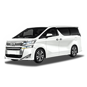 Espacioso para Toyota Vellfire con Amplio Espacio para las Piernas, Asientos de Cuero Versátiles, Tracción en las Cuatro Ruedas, Tamaño de Neumáticos R15, Interior Oscuro para Familias - Product Image 6