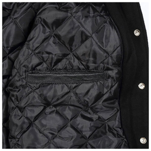 Wholesale 2026 Custom Size Logo Varsity <b>Jacket</b> with Embroidery Flight <b>Baseball</b> Letterman Varsity <b>Jacket</b> - Product Image 5