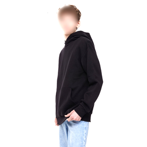 Sudadera con Capucha Personalizada al por Mayor, 400 500 GSM, Estilo Holgado con Hombros Caídos, Tejido Grueso y Suave de Felpa 100% Algodón para Ropa Urbana - Product Image 2