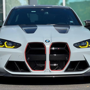 BMW M3 CS 2024 Usado en Buen Estado, 6300 Millas, Motor de 6 Cilindros con Doble Turbo, Frenos de Cerámica de Carbono M, Color Gris Brooklyn - Product Image 1