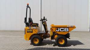 JCB 1 Ton Hi Tip-840 Hours As New Condition Fully Serviced Wheel Loader Motor Component Site Ready Dumper - Product Image 5