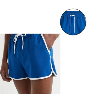 Personnalisé Hommes Basketball Fitness Jogger Running Workout Mesh Shorts Athletic Streetwear Sports Nets double couche mesh shorts - Product Image 6