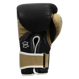 Guantes de boxeo clásicos profesionales con logotipo personalizado de alta calidad, Material de PU, guantes de entrenamiento de lucha, hechos de artes marciales - Product Image 3