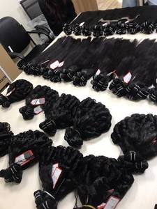 Paquete de extensión de cabello virgen vietnamita BOUNCY WAVY con cutícula alineada para pelucas de cabello humano de mujeres negras - Product Image 6