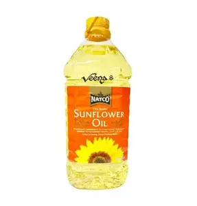 Wholesale Organic Cold Pressed Sunflower Seed Oil Sunflower Seed Oil Cooking Oil for bulk sales - Product Image 1