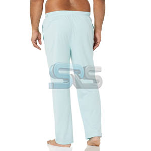 Venta al por mayor de pantalones lavados de los hombres de peso pesado pantalones de chándal de lana logotipo personalizado cintura elástica invierno Joggers Streetwear Baggy Fit - Product Image 3