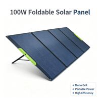 Panneau solaire mono haute efficacité 200W, étanche IP67, DC1500V, MC4 vers XT60 Anderson pour camping-car, marine, hors réseau