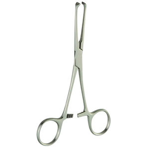 Pinzas Quirúrgicas Premium Allis para Sujeción de Tejidos, 5x4 Dientes, 16 cm, Acero Inoxidable Alemán, CE - Product Image 6