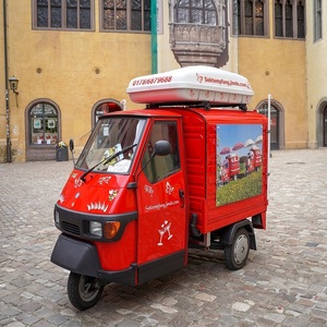 Tricycle électrique Piaggio Ape à 3 roues, camion de restauration rapide mobile à vendre, qualité supérieure, achat en gros - Product Image 6