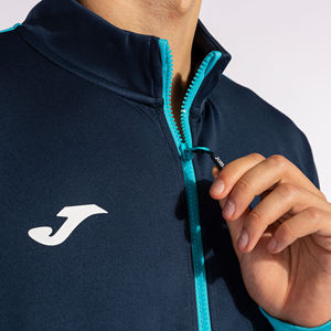 Ensemble de sweats à capuche Half Sky & Blue Logo 100% coton respirant sur demande personnalisée à bas prix Sweats à capuche à séchage rapide écologiques en polaire - Product Image 3
