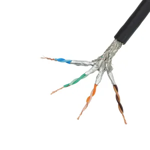 UTP CM 23AWG Bare Copper Bulk Cat6 Cable For In-wall