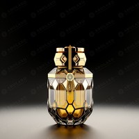 Récipient de parfum cylindrique de conception spéciale 50ml 100ml bouteille de parfum en verre Fea15 personnaliser