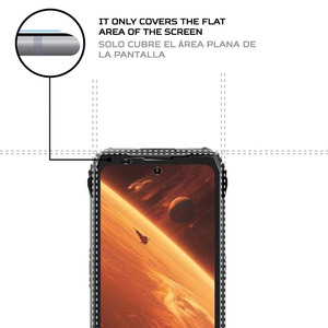 Protector de pantalla ANTISHOCK para teléfono Blackview XPLORE 2 5G, película protectora premium - Product Image 4