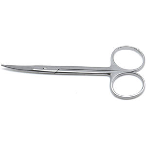 Ciseaux à iris durables Instruments de coupe de précision en acier inoxydable de haute qualité pour les médecins infirmières et les soins de beauté Ciseaux à iris - Product Image 2