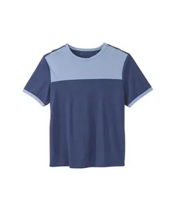 T-shirt Snap-button kırığı postoperatif yaşlı hasta giymek için sakıncalı rehabilitasyon adaptif giyim çıkarmak