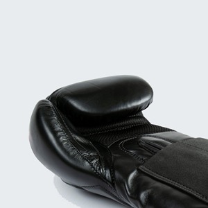 Guantes de boxeo de piel sintética de nuevo diseño personalizados QST para unisex con soporte de muñeca de gancho y bucle guantes de estilo de entrenamiento informal - Product Image 5