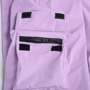 Pantalones de calle holgados personalizados de alta calidad, impermeables, transpirables, de piernas anchas, a prueba de viento, transpirables, para snowboard al aire libre - Product Image 3