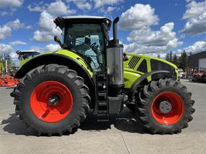 รถแทรกเตอร์ Claas AXION 920 ปี 2024 กำลัง 230 แรงม้า ขับเคลื่อน 4 ล้อ เกียร์ธรรมดา เครื่องยนต์ FPT ผลิตภาพสูง - Product Image 4