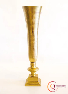 Elegant metal vases blend modern artistry with nature's <b>touch</b> uses all season product supplie to customized prices new designs - Product Image 6