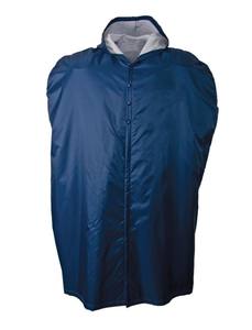 Cape de football pour adultes, doublée, 100% polyester, respirante, séchage rapide, évacuation de l'humidité, plus épaisse, imperméable, sans manches - Product Image 3