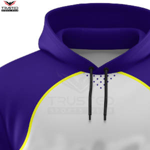 Sudaderas con capucha personalizadas para hombre con diseño OEM de estilo callejero de alta calidad 100% algodón para hombre, sudaderas con capucha transpirables de manga completa para hombre - Product Image 5