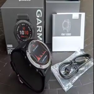 Vendite di successo per la nuova offerta promozionale per comprare 3 prendi 1 GARMINS Fenix 6x6S Pro Solar Edition zaffiro Multi Sport GPS-Watch nero - Product Image 2