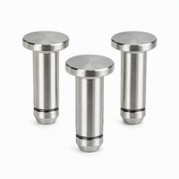 Service de fraisage CNC sur mesure : Goupille de centrage en acier inoxydable, goupille de positionnement à fente pour le positionnement, fabrication OEM/ODM sur commande