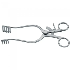 Écarteur Gelpi de haute qualité avec arrêts à billes 6.75 et écarteur chirurgical à verrouillage de poignée en acier inoxydable allemand - Product Image 6